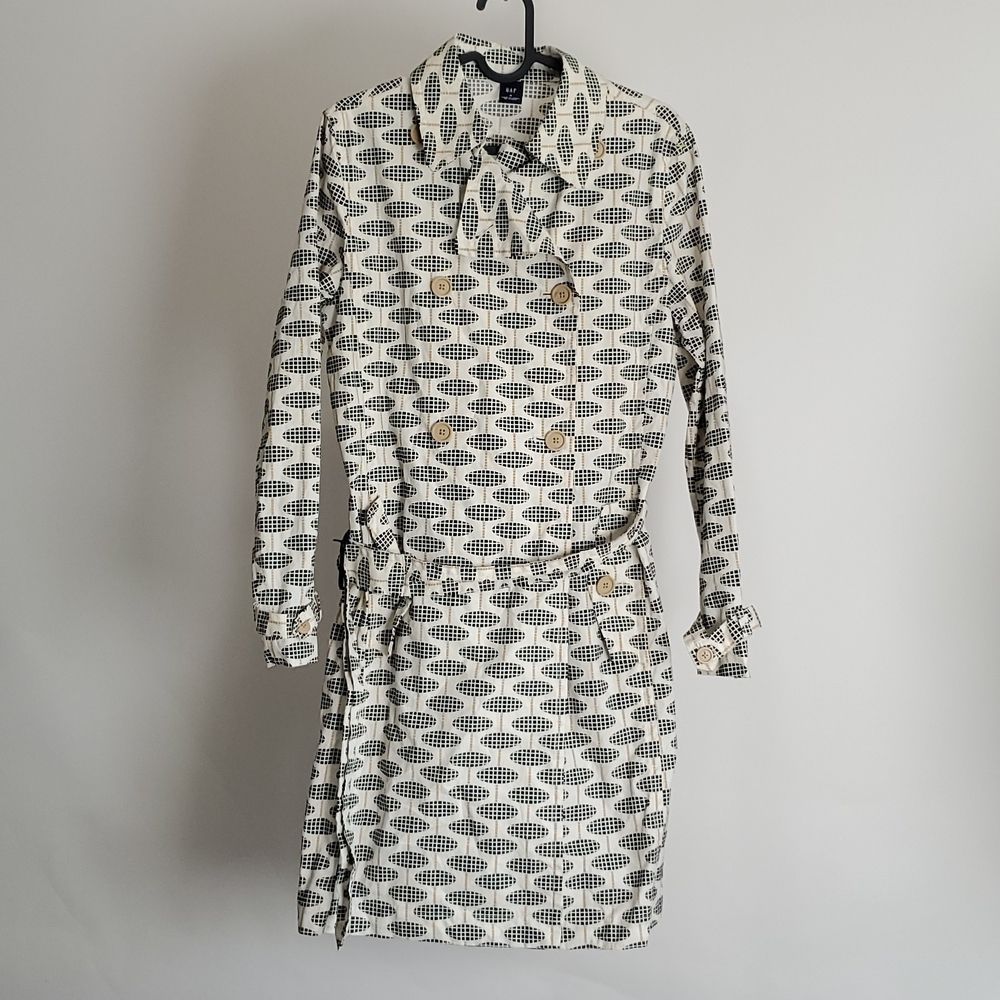 Gap women long Jacket winter sport hiking 2 pocket sz S casual rare original